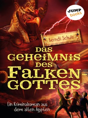 cover image of Das Geheimnis des Falkengottes
